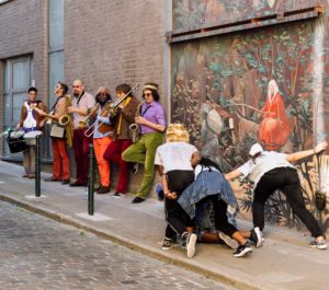 La danse des anges rebelles